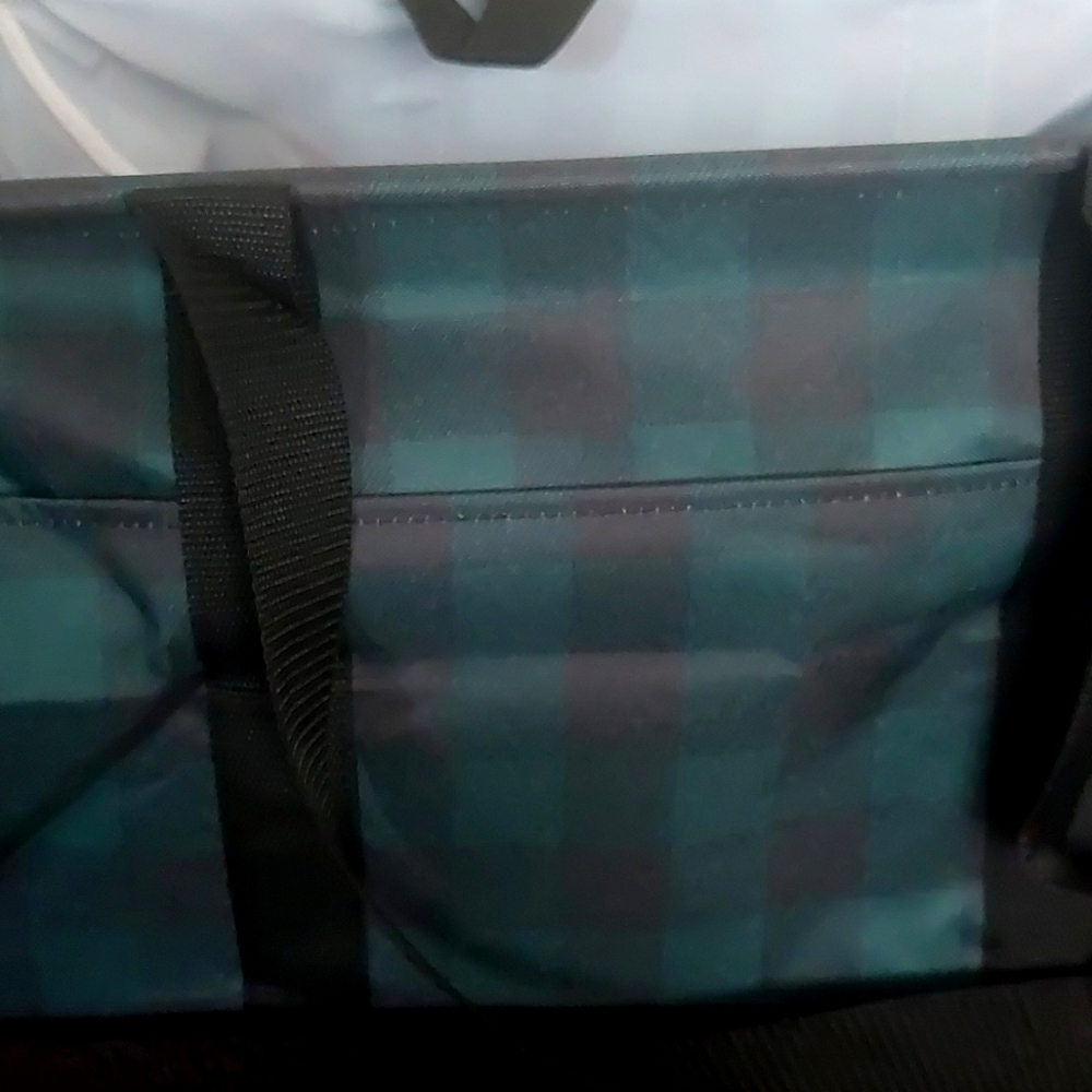 Thirty-one Deluxe Utility Tote, Buffalo Plaid